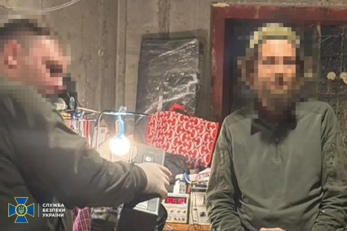 The SBU detained four enemy propagandists in Kyiv and Zaporizhzhia