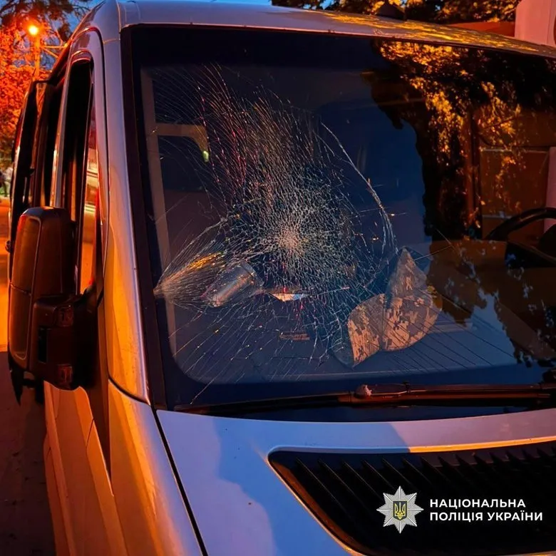 У Харкові затримали п'ятьох чоловіків за напад на ТЦК