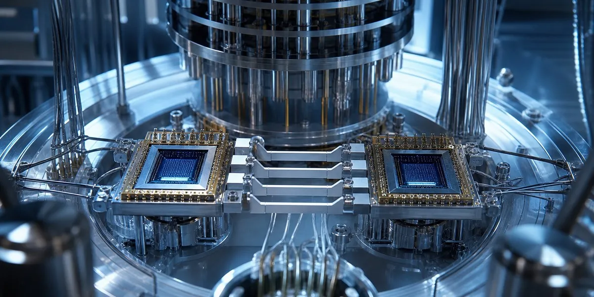 IBM przesłał informacje kwantowe między dwoma chipami z dokładnością 99% — ScienceAlert