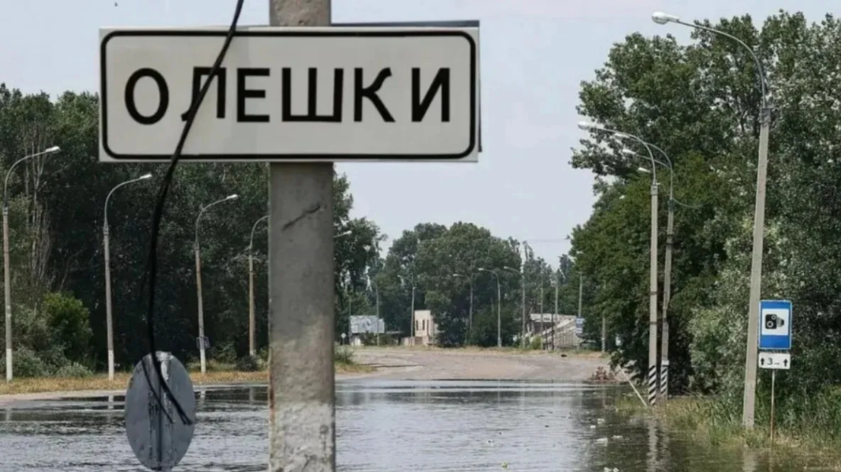 Z okupowanych Oleszów nie może wyjechać 1700 osób, w tym 40 dzieci