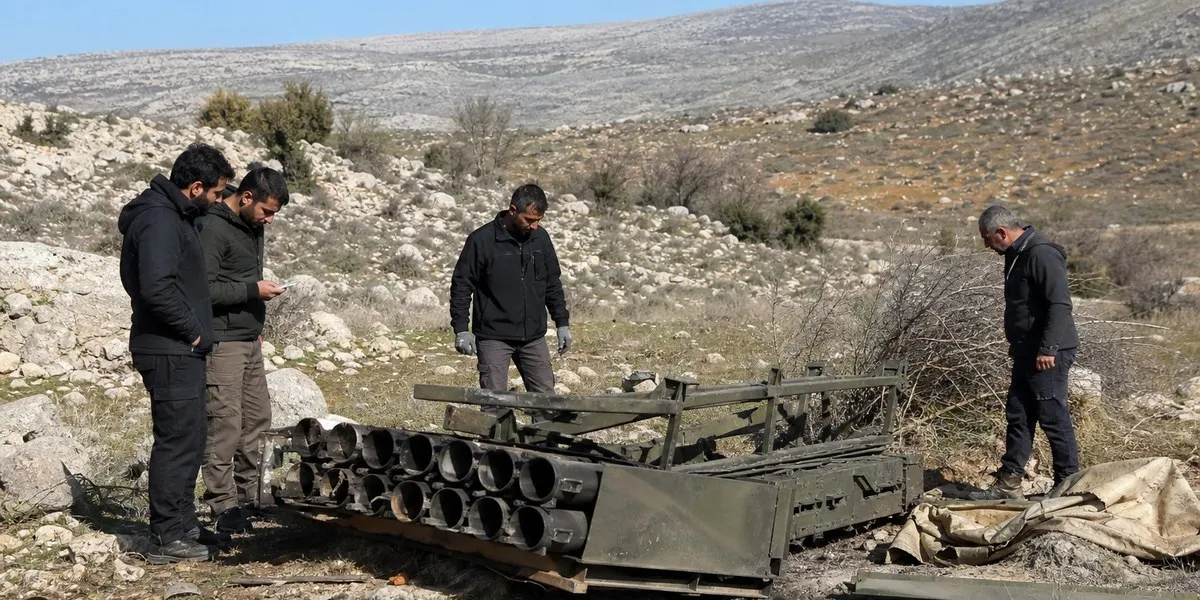 IDF reports finding Hezbollah missiles in southern Lebanon