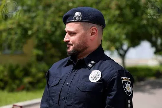 Призначено нового керівника Патрульної поліції
