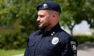 Фото: на річці Рось успішно пройшла операція з порятунку корови