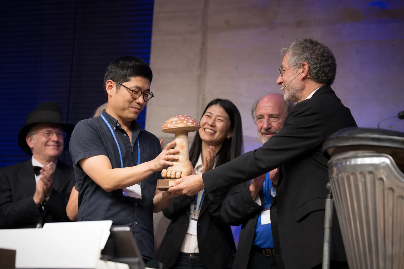 Ig Nobel Prizes awarded for research on cockroach milk and nose-blowing