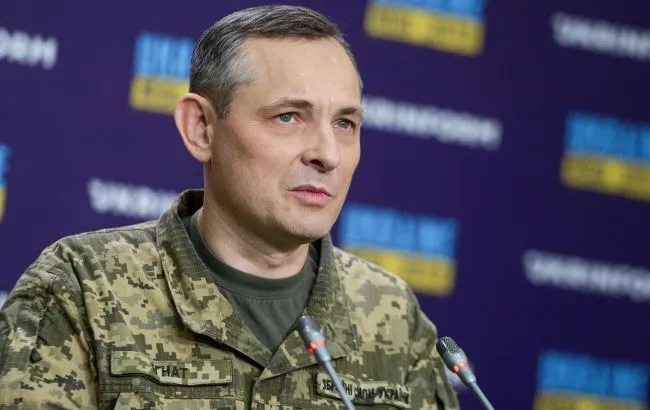 Ігнат пояснив, чому складно збивати нові російські реактивні дрони