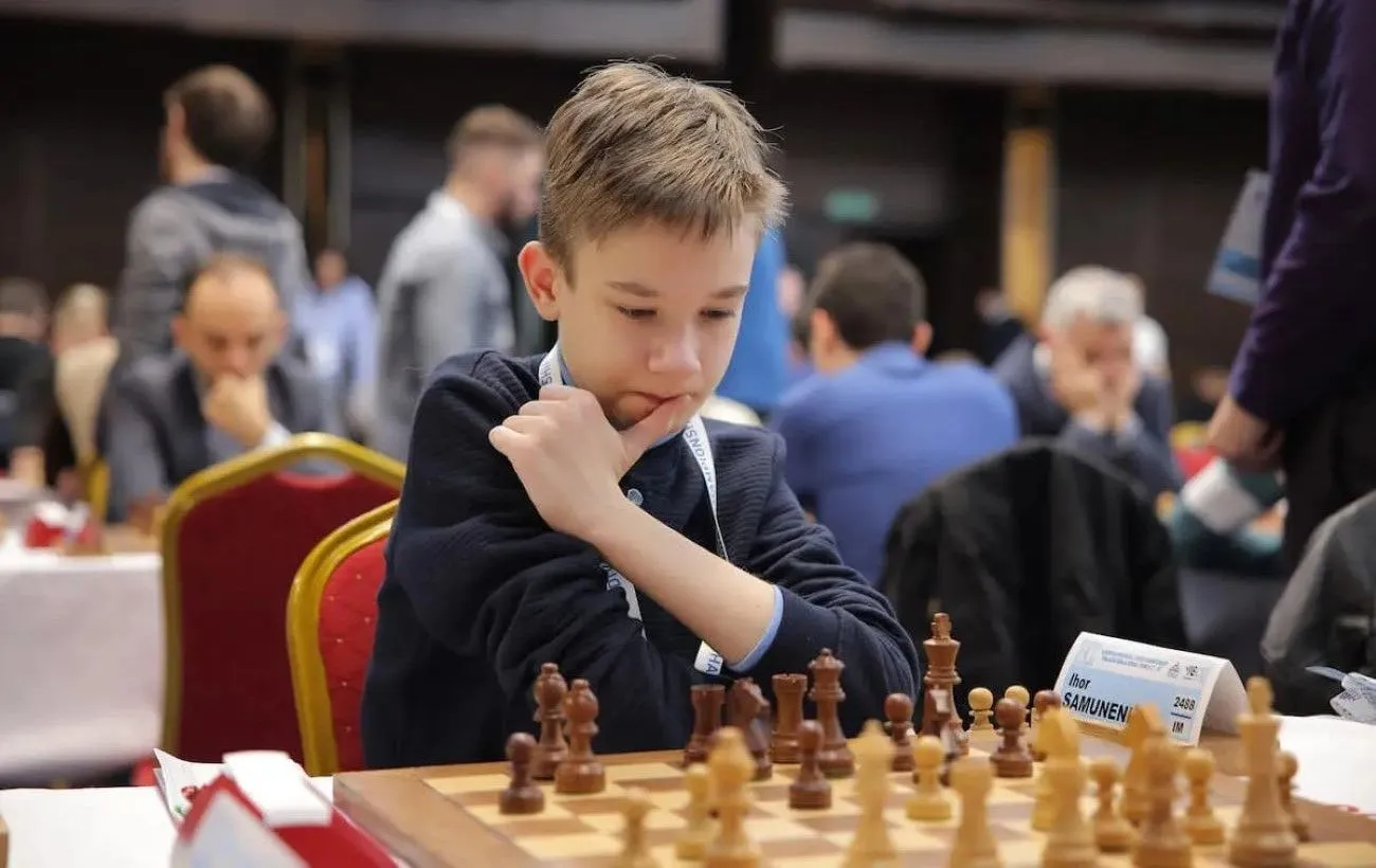 Наймолодший гросмейстер світу Ігор Самуненков назвав головне досягнення 2025 року: подробиці
