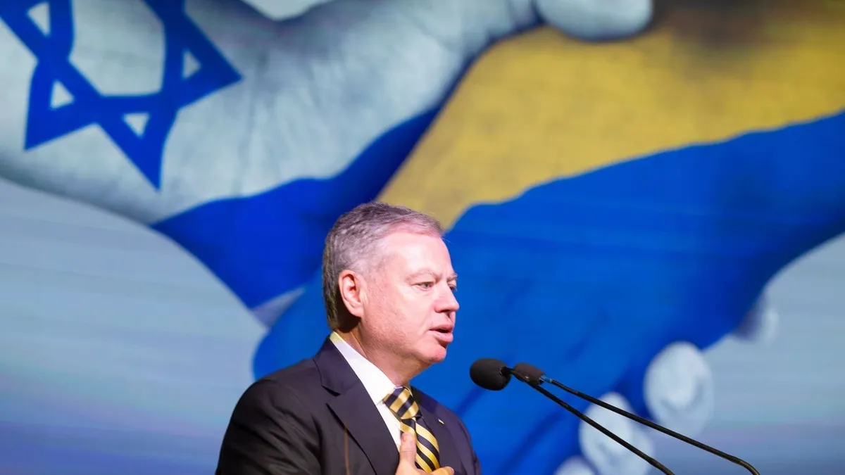 Посла України в Ізраїлі викликали до МЗС після того, як він розкритикував Нетаньягу