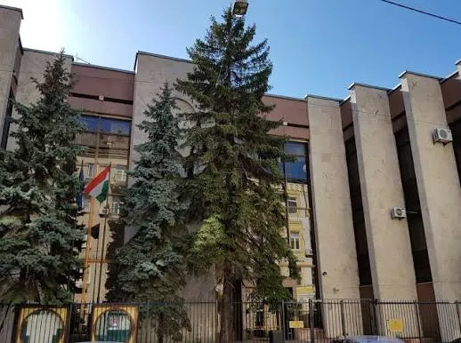 The Hungarian Embassy remains in Kyiv despite threats from Russia