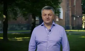 Андрій Парубій загинув на місці, напав замаскований під кур'єра чоловік, — журналіст Глагола
