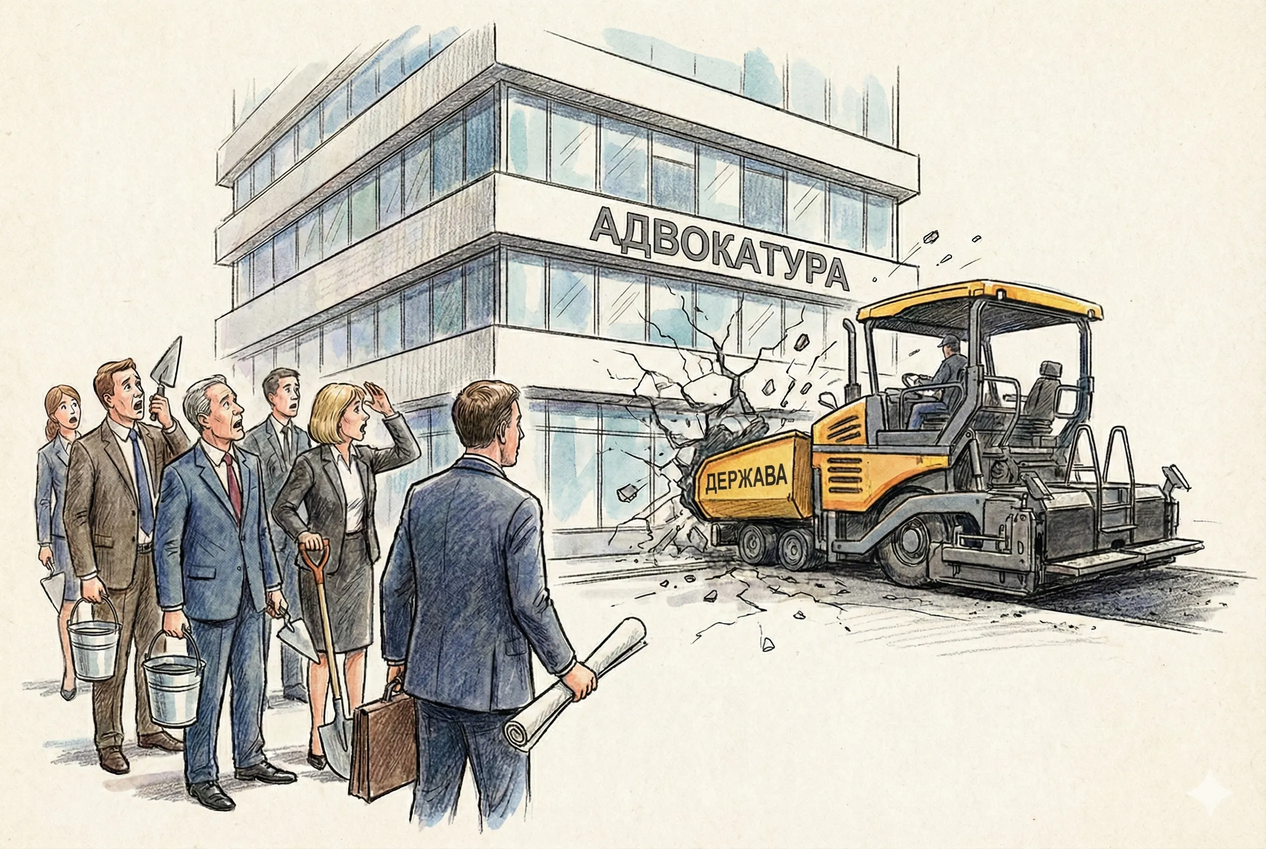 Євроремонт чи знесення несучих стін? Чому «Дорожня карта» уряду може поховати правосуддя, і як адвокатура рятує ситуацію