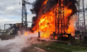 КАБи вдарили по Харківщині, є постраждалі і руйнування