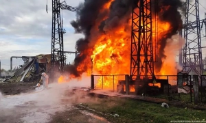 Під час чергової атаки росіян дві ракети влучили в аеродром біля Кропивницького