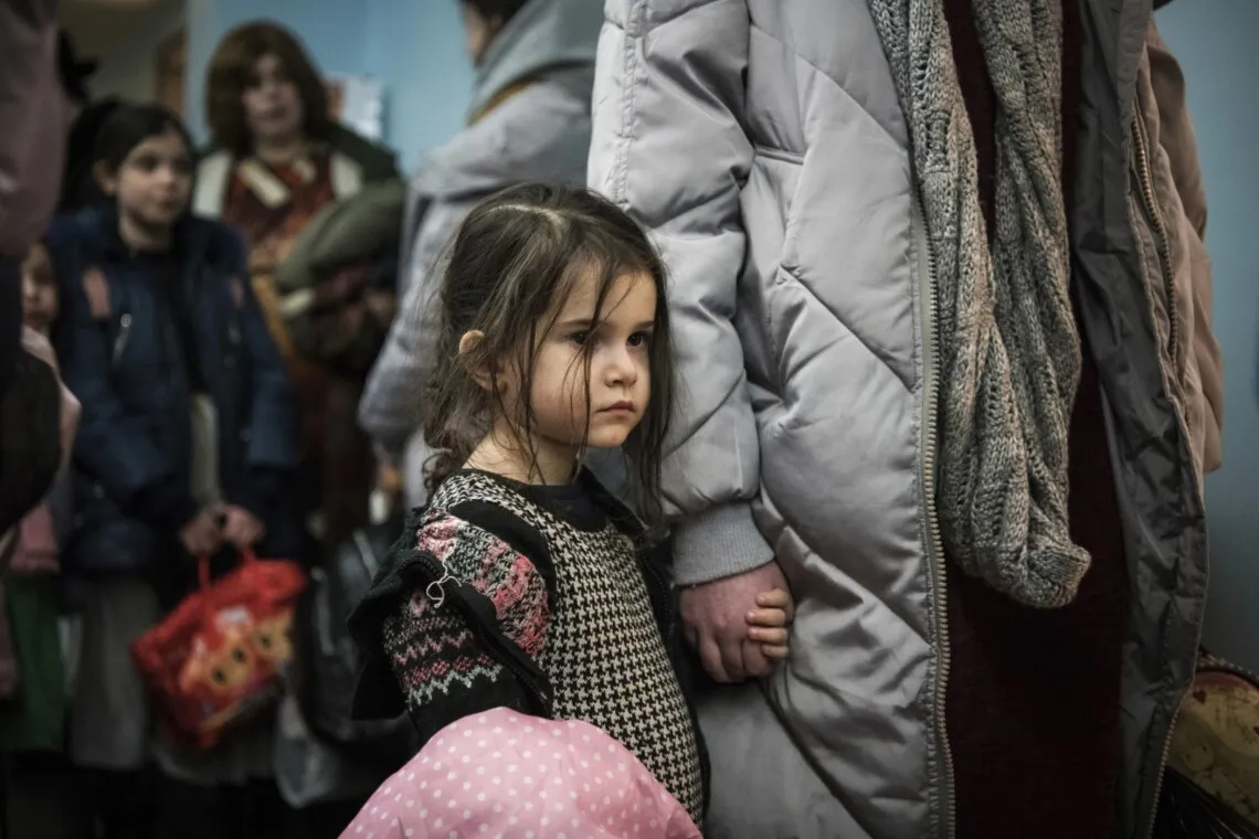 Russia has released a new fake about the alleged removal of children from Ukraine
