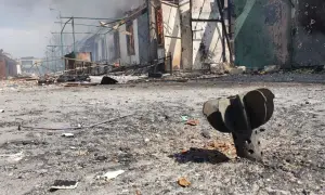 Рашисти вдарили ракетами по залізничних об'єктах у Карпатах