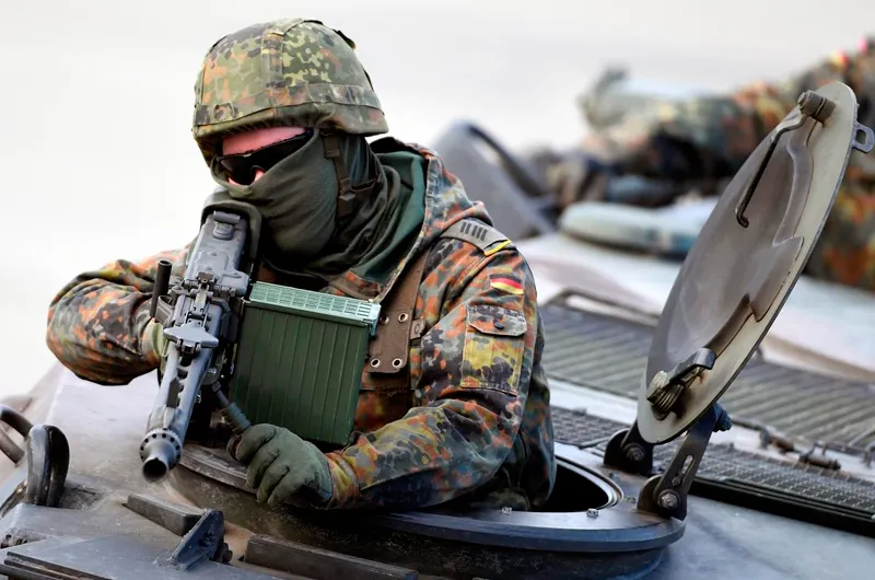 ЗМІ: Німці все частіше відмовляються проходити військову службу