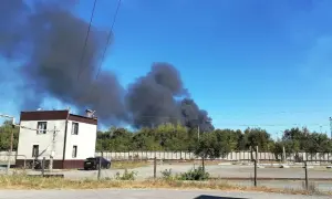 Видео: ракетный удар по Запорожью унес пять жизней