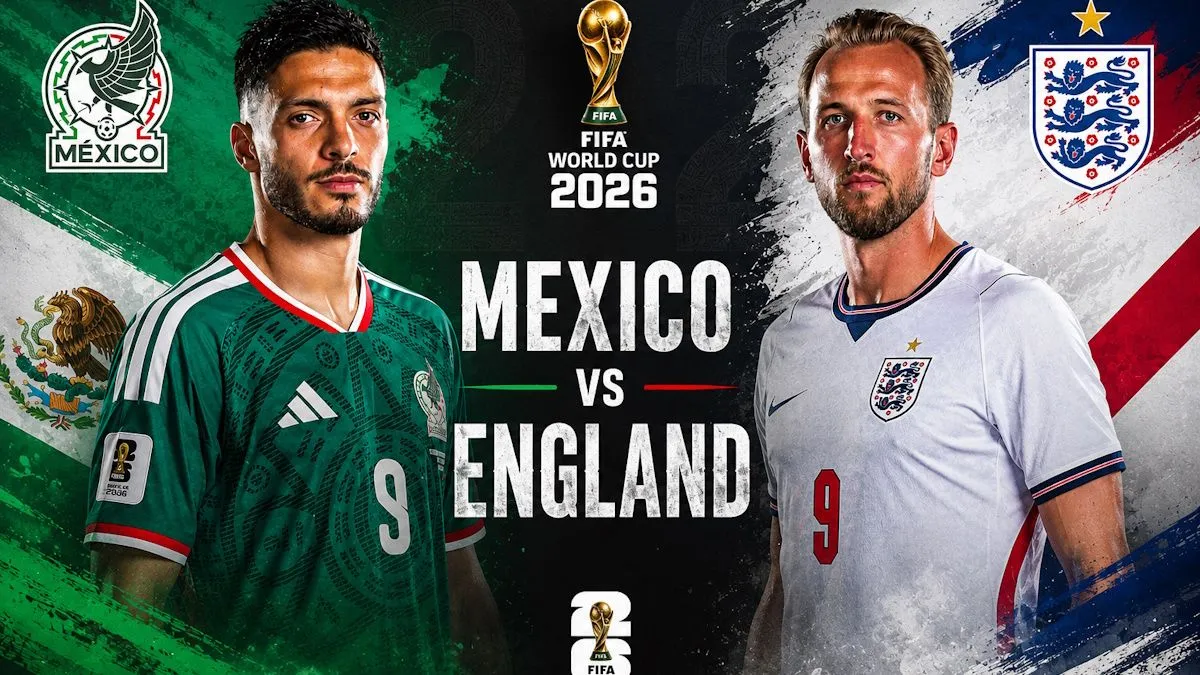 England knocked Mexico out of the 2026 World Cup in a dramatic match