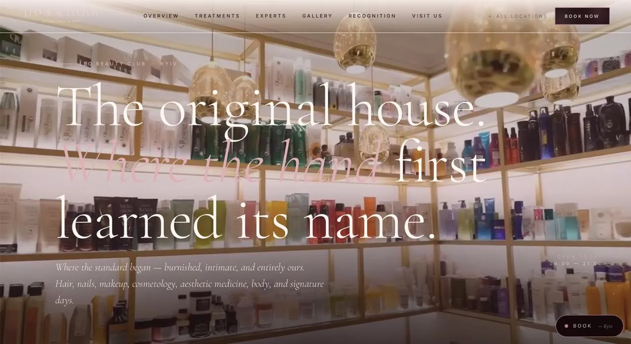 Leo Beauty Club Announces the Launch of Its New Website: Leobeautyclub.net