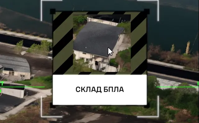 Drones Struck a Russian UAV Depot in Mariupol – Video