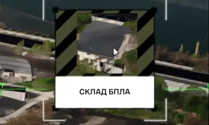 Ukrainian drones struck a brothel where occupying forces were based – video