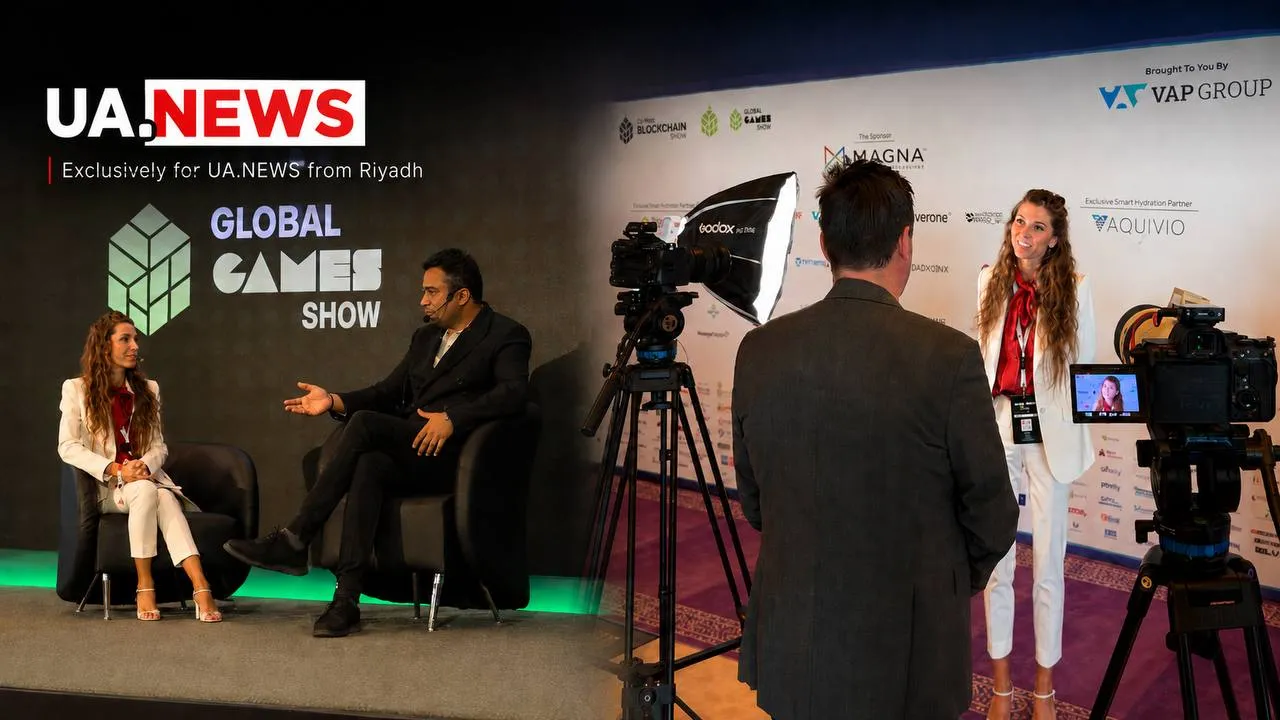 “The Next Billion Players Won’t Come from the U.S.”: An Exclusive Interview with Alona Shevtsova Following Her Presentation at the Global Blockchain Show in Riyadh