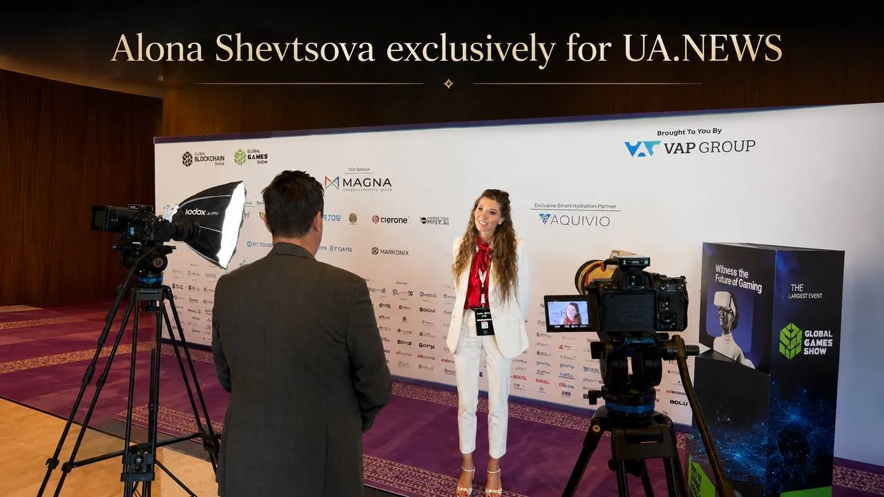 “Global expansion begins not with technology, but with trust”: an exclusive interview with Alona Shevtsova after the first day of the Global Blockchain Show in Riyadh