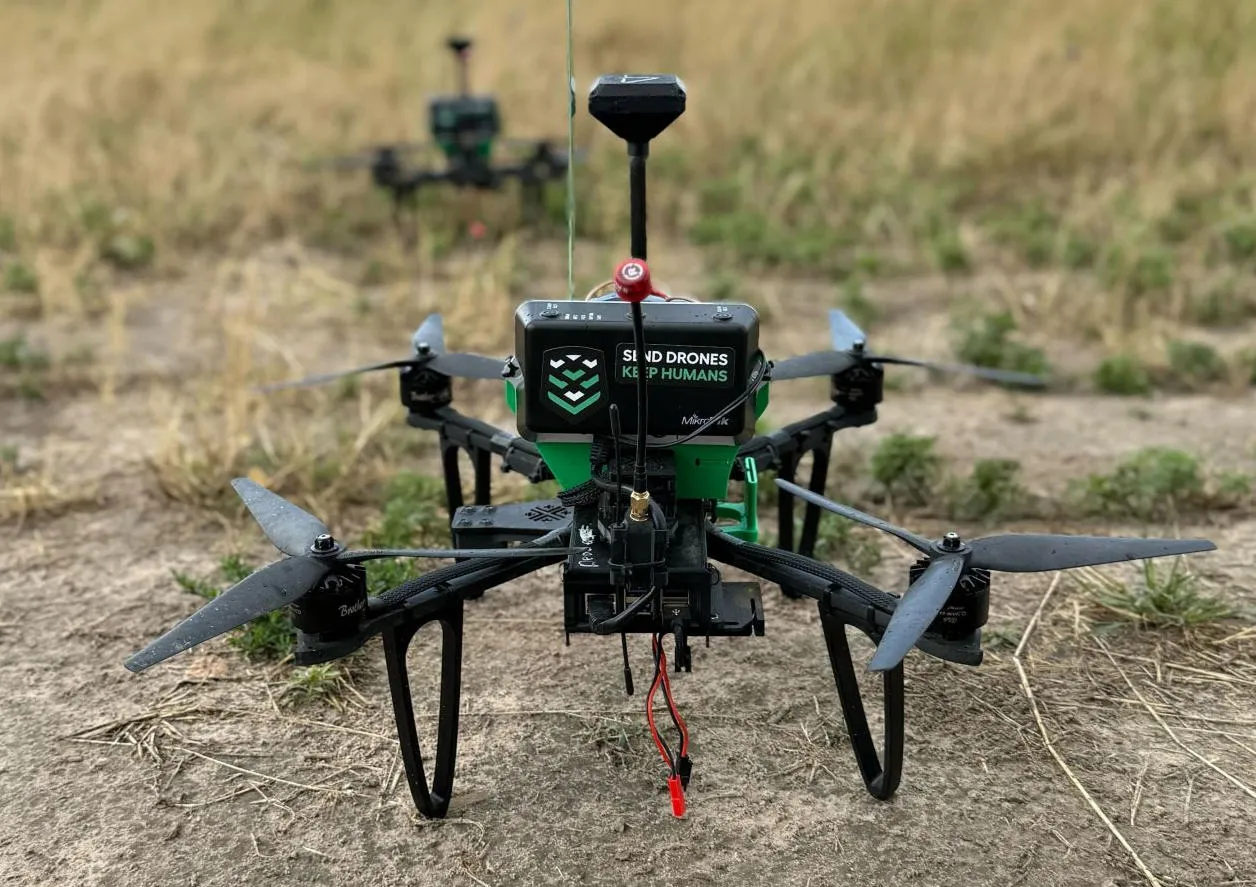 The Pentagon will use Ukraine's experience with Swarmer drones to train AI