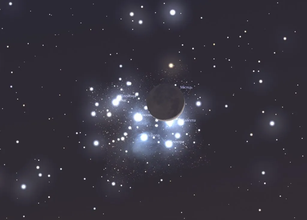 Увечері 19 квітня очікуються одразу дві астрономічні події