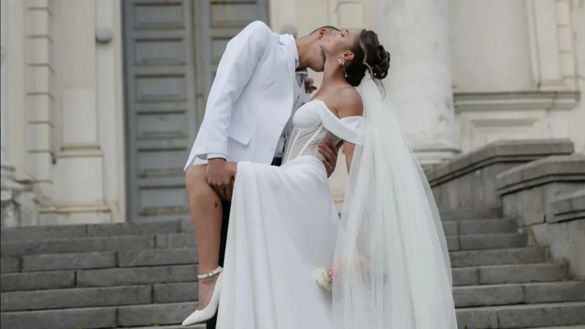 Ukrainian sprinter Diana Goncharenko married a Ukrainian record holder