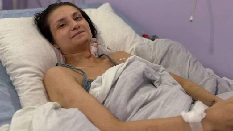 Лікарі врятували 28-річну маму після важкої пневмонії
