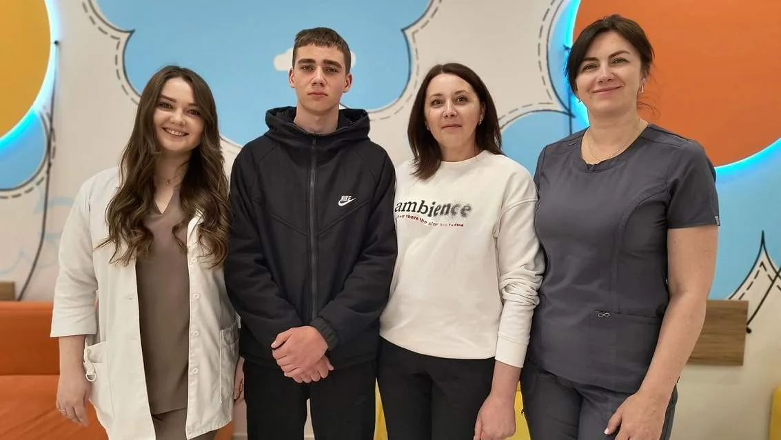 Doctors in Lviv restored a teenager's sight after he was struck by a wire