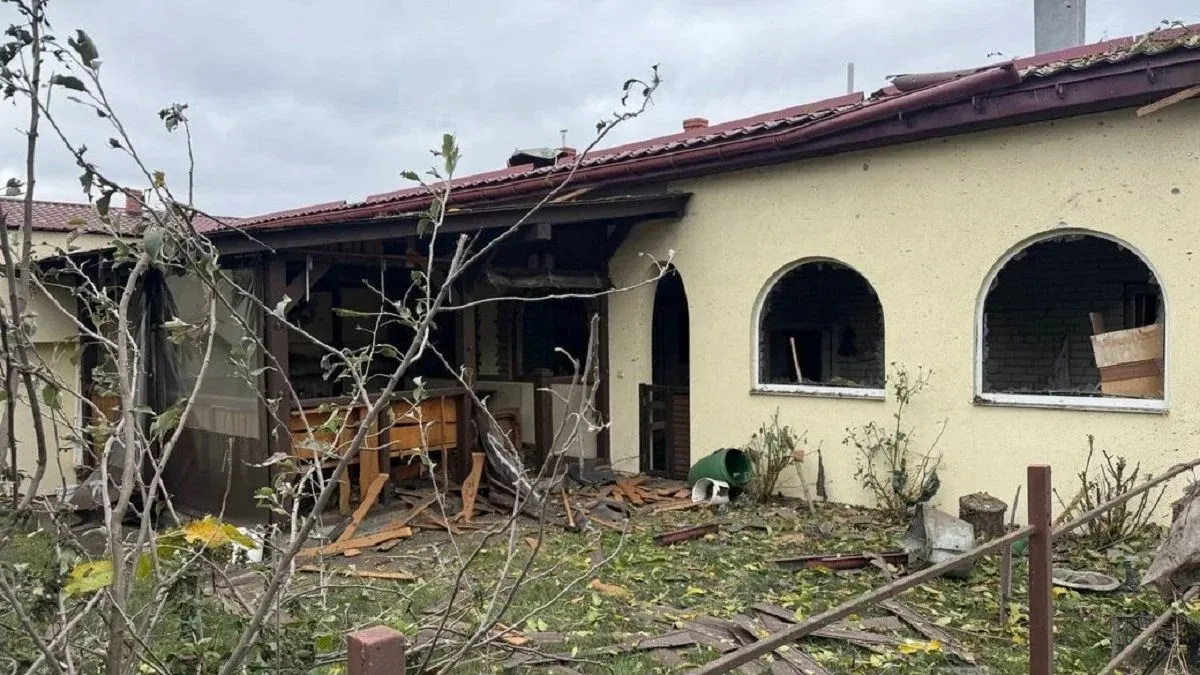 Russian drones attacked the Lviv region in Dublyany; a man was injured