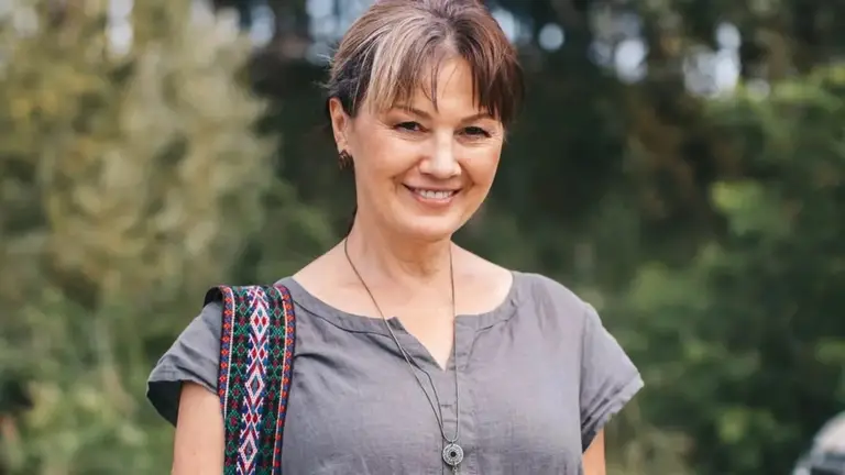 Rusnak recounted how she was laid off after 18 years at Loto-Zabava