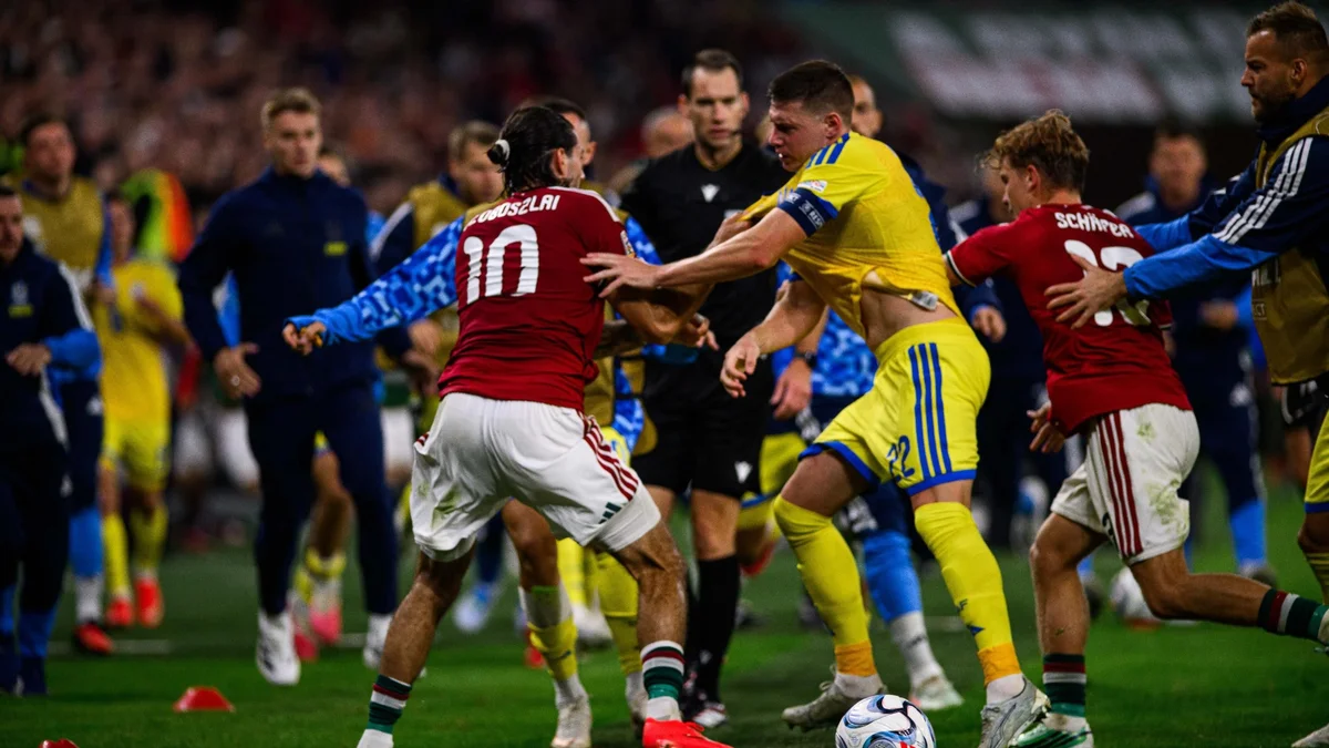 UEFA has sanctioned Hungarian fans for their behavior during the match against Ukraine