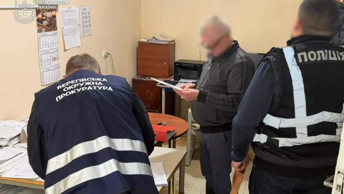 In Berehove, 285,000 hryvnias were embezzled during sidewalk repairs