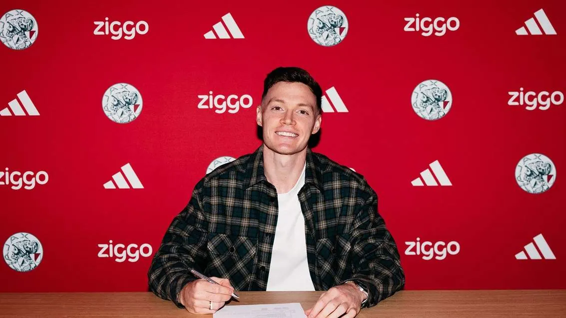 Tsygankov has officially joined Ajax