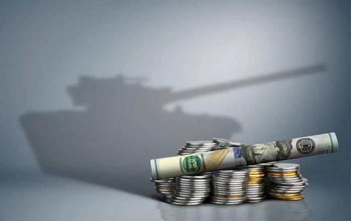 Військові витрати Росії досягли безпрецедентного рівня