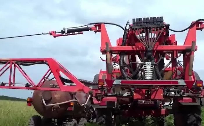 The harvest is at risk due to a diesel shortage in Russia