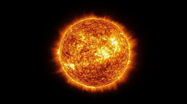 Three coronal holes have been detected on the Sun, but no magnetic storms are expected on June 24