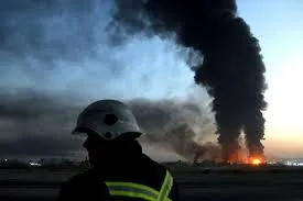 Дрон впав на нафтове родовище в Іраку