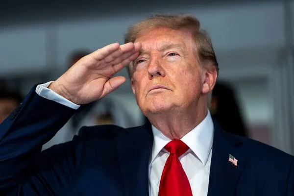 Trump said he sees no threat to NATO from Russia