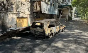 Оккупанты обстреляли Святогорскую Лавру, есть жертвы