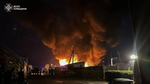 Відео: Росіяни атакували шість районів Київщини