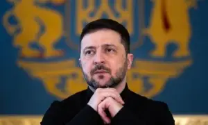 Во временно оккупированном Крыму прошел бой с участием авиации - СМИ
