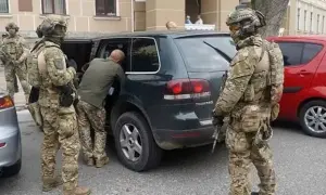 Потерявшаяся под Киевом игуана нашла хозяина