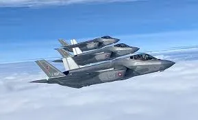 Данські F-35 провели навчальний політ над Гренландією (Відео)