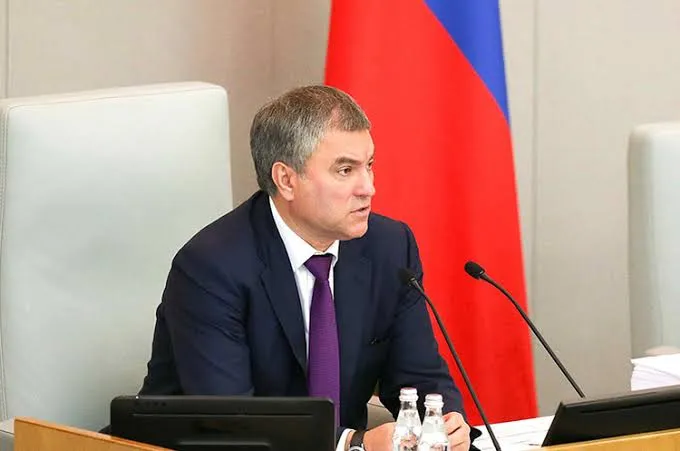 Volodin urged Russians not to complain about the fuel shortage