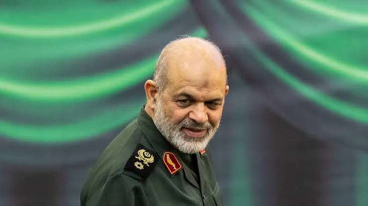 After months of silence, Vahidi appeared at Khamenei's funeral