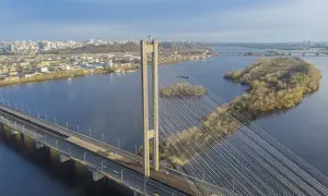 Російський удар пошкодив головний офіс Київстару в Києві