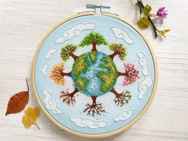 Holiday on July 30, 2026 — World Embroidery Day
